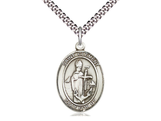 St Clement<br>Oval Patron Saint Series<br>Available in 3 Sizes