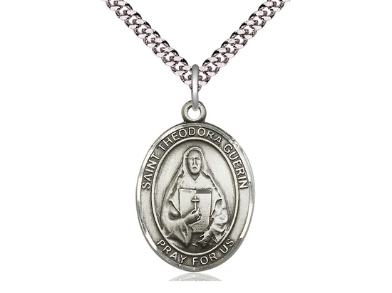 St Theodora<br>Oval Patron Saint Series<br>Available in 3 Sizes