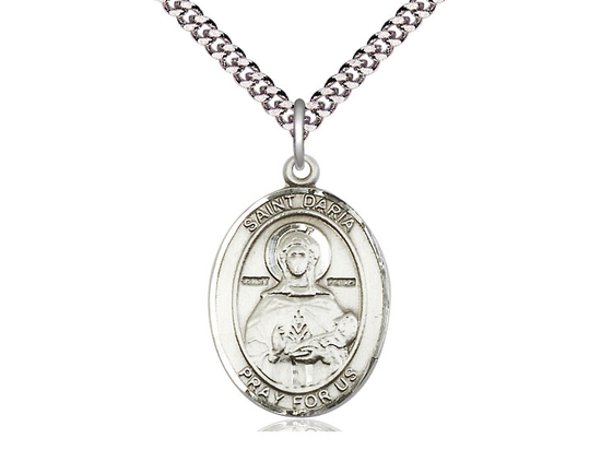 St Daria<br>Oval Patron Saint Series<br>Available in 2 Sizes