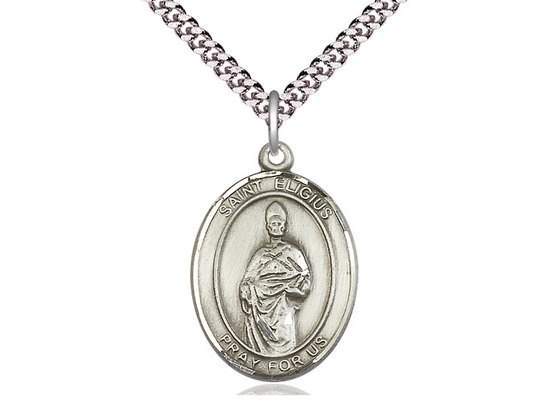 St Eligius<br>Oval Patron Saint Series<br>Available in 2 Sizes