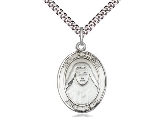 St Alphonsa<br>Oval Patron Saint Series<br>Available in 2 Sizes