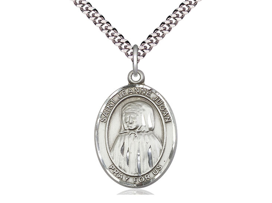 St Jeanne Jugan<br>Oval Patron Saint Series<br>Available in 2 Sizes