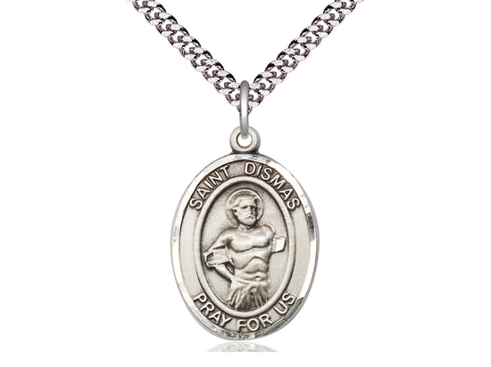St Dismas<br>Oval Patron Saint Series<br>Available in 3 Sizes