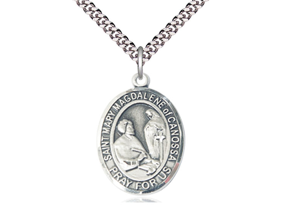 St Mary Magdalene of Canossa<br>Oval Patron Saint Series<br>Available in 2 Sizes