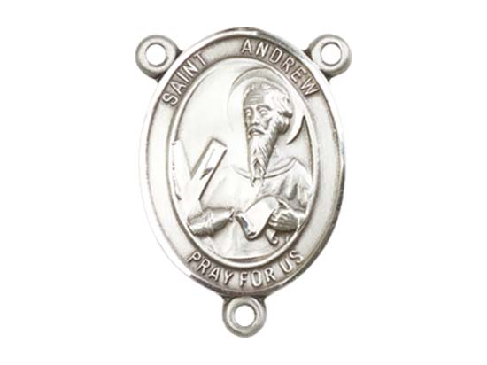 Saint Andrew the Apostle<br>8000CTR - 3/4 x 1/2<br>Rosary Center