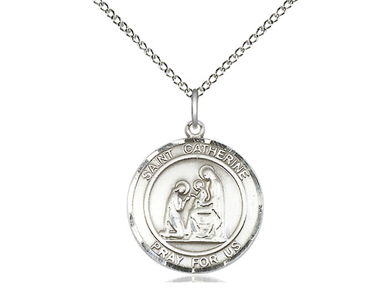 St Catherine of Siena<br>Round Patron Saint Series<br>Available in 2 Sizes