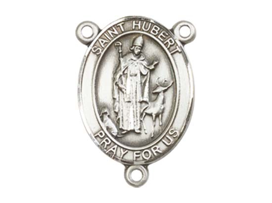 Saint Hubert of Liege<br>8045CTR - 3/4 x 1/2<br>Rosary Center