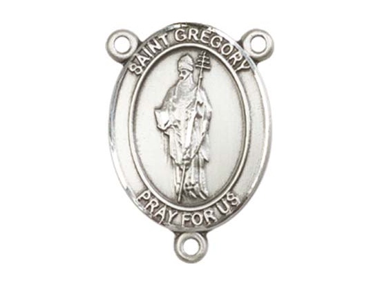 Saint Gregory the Great<br>8048CTR - 3/4 x 1/2<br>Rosary Center