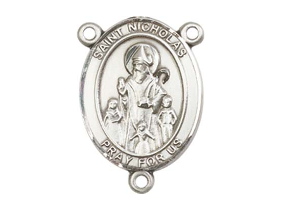 Saint Nicholas<br>8080CTR - 3/4 x 1/2<br>Rosary Center