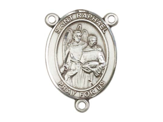 Saint Raphael the Archangel<br>8092CTR - 3/4 x 1/2<br>Rosary Center