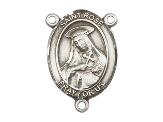 Saint Rose of Lima<br>8095CTR - 3/4 x 1/2<br>Rosary Center