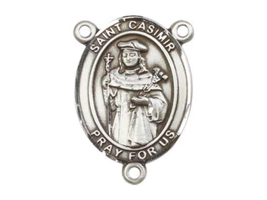 Saint Casimir of Poland<br>8113CTR - 3/4 x 1/2<br>Rosary Center