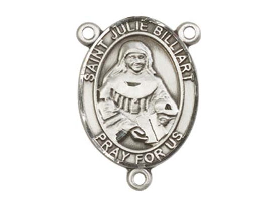 Saint Julie Billiart<br>8117CTR - 3/4 x 1/2<br>Rosary Center