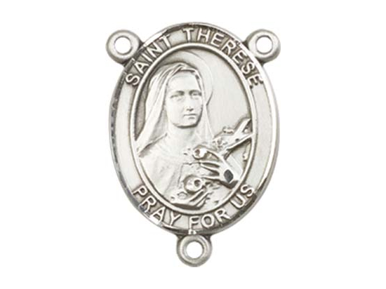 Saint Therese of Lisieux<br>8210CTR - 3/4 x 1/2<br>Rosary Center