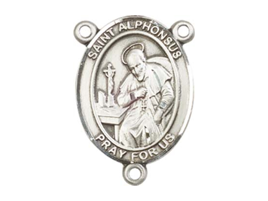 Saint Alphonsus<br>8221CTR - 3/4 x 1/2<br>Rosary Center