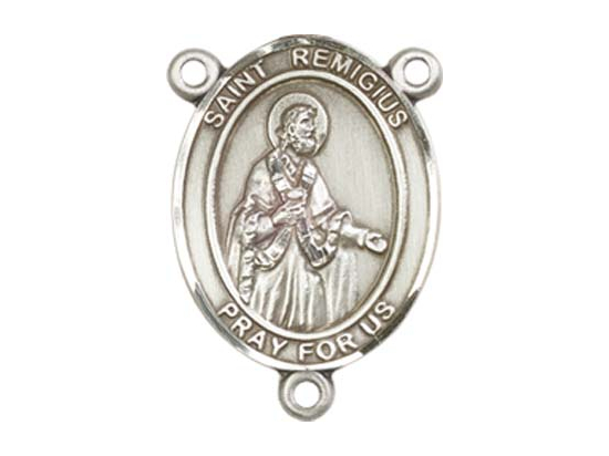 Saint Remigius of Reims<br>8274CTR - 3/4 x 1/2<br>Rosary Center