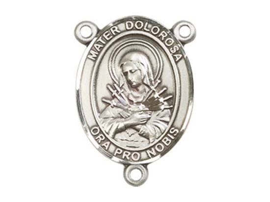 Mater Dolorosa<br>8290CTR - 3/4 x 1/2<br>Rosary Center