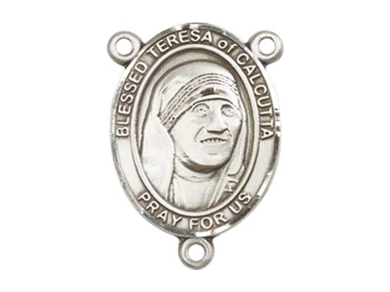 Saint Teresa of Calcutta<br>8295CTR - 3/4 x 1/2<br>Rosary Center