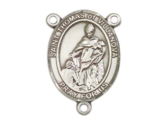 Saint Thomas of Villanova<br>8304CTR - 3/4 x 1/2<br>Rosary Center