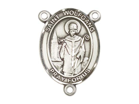 Saint Wolfgang<br>8323CTR - 3/4 x 1/2<br>Rosary Center