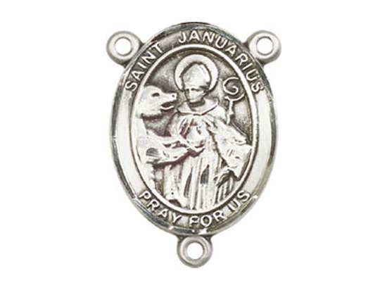 Saint Januarius<br>8351CTR - 3/4 x 1/2<br>Rosary Center