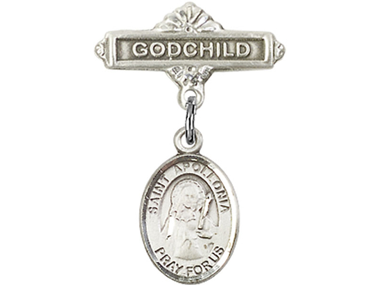 St Apollonia<br>Baby Badge - 9005/0736