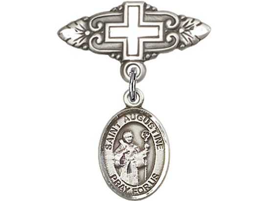 St Augustine<br>Baby Badge - 9007/0731