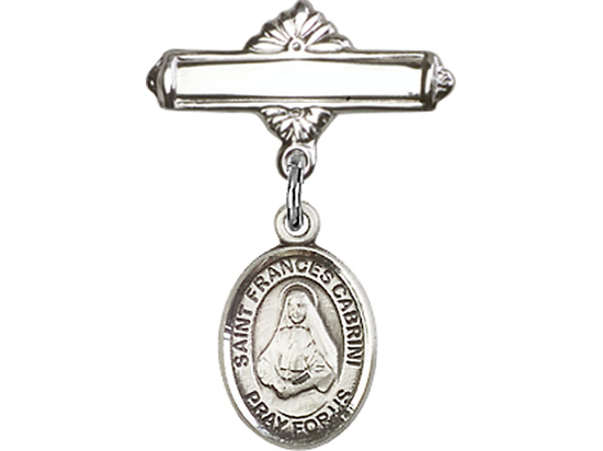 St Frances Cabrini<br>Baby Badge - 9011/0730