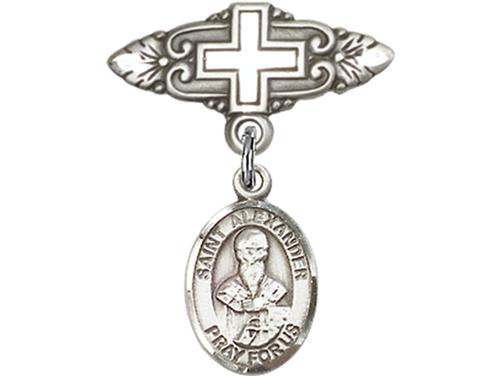 St Alexander Sauli<br>Baby Badge - 9012/0731