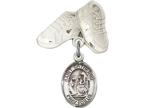 St Catherine of Siena<br>Baby Badge - 9014/5923