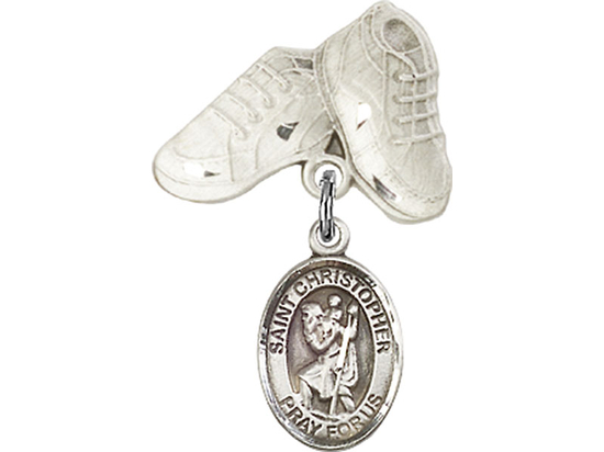 St Christopher<br>Baby Badge - 9022/5923