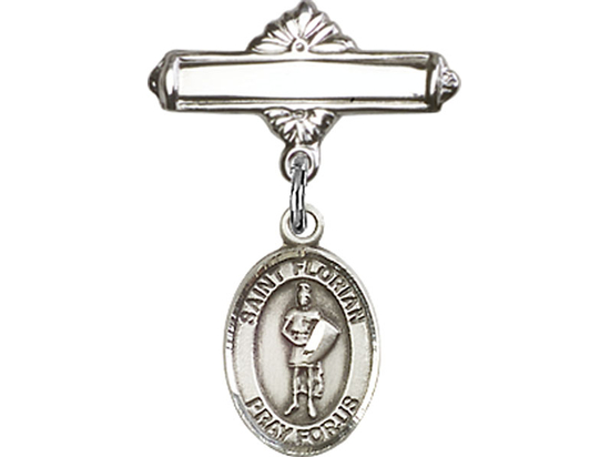 St Florian<br>Baby Badge - 9034/0730