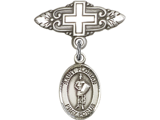 St Florian<br>Baby Badge - 9034/0731