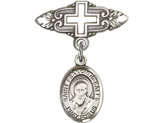 St Francis de Sales<br>Baby Badge - 9035/0731