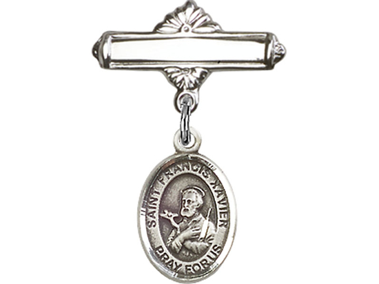 St Francis Xavier<br>Baby Badge - 9037/0730