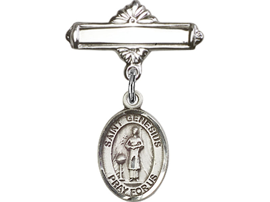 St Genesius of Rome<br>Baby Badge - 9038/0730