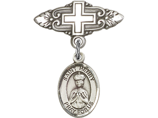 St Henry II<br>Baby Badge - 9046/0731