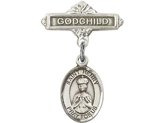 St Henry II<br>Baby Badge - 9046/0736