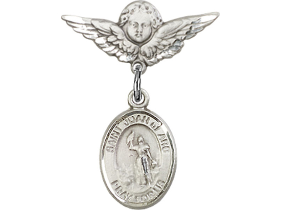 St Joan of Arc<br>Baby Badge - 9053/0735
