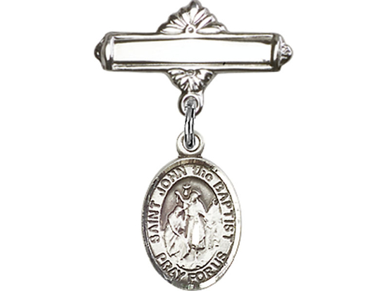 St John the Baptist<br>Baby Badge - 9054/0730