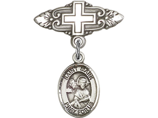 St Mark the Evangelist<br>Baby Badge - 9070/0731