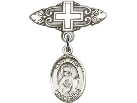 St Paul the Apostle<br>Baby Badge - 9086/0731