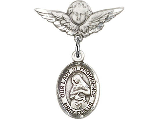 Our Lady of Providence<br>Baby Badge - 9087/0735