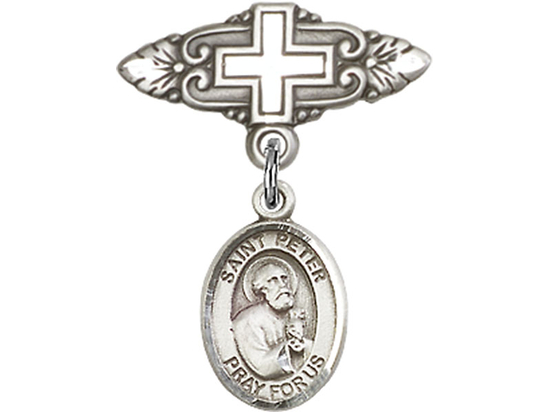 St Peter the Apostle<br>Baby Badge - 9090/0731