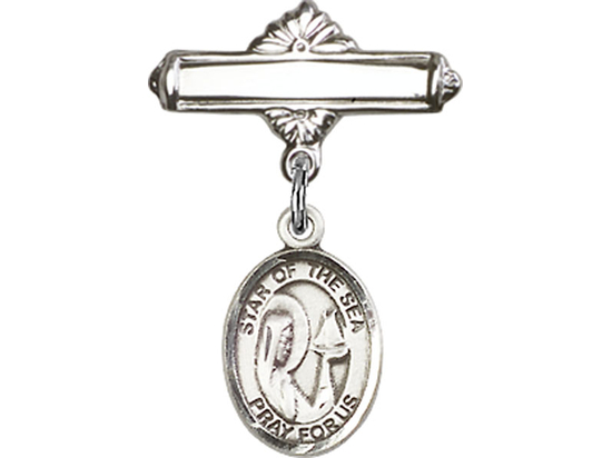 Our Lady Star of the Sea<br>Baby Badge - 9101/0730