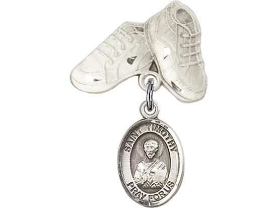 St Timothy<br>Baby Badge - 9105/5923
