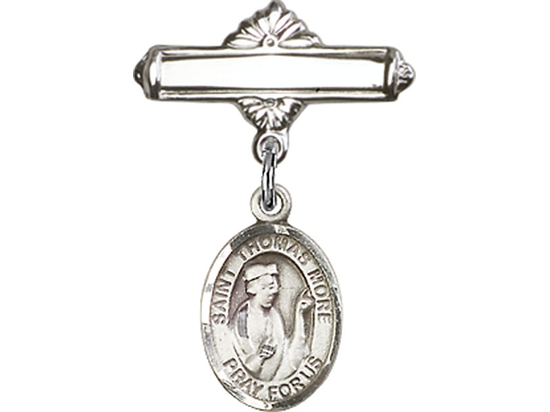 St Thomas More<br>Baby Badge - 9109/0730