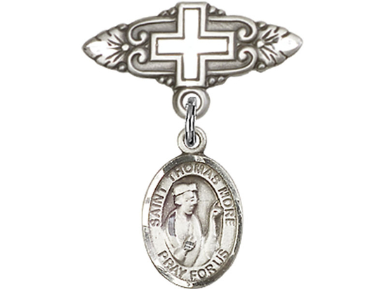 St Thomas More<br>Baby Badge - 9109/0731
