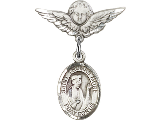 St Thomas More<br>Baby Badge - 9109/0735