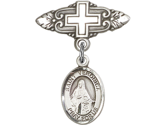 St Veronica<br>Baby Badge - 9110/0731